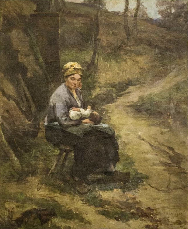 Sul sentiero del bosco